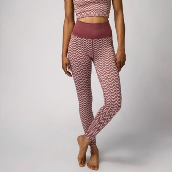 Spiritual Gangster Pants - Spiritual Gangster Jacquard Seamless Leggings